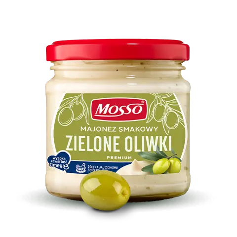 Majonez smakowy Zielone Oliwki