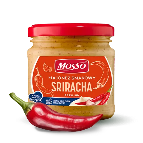 Majonez smakowy Sriracha